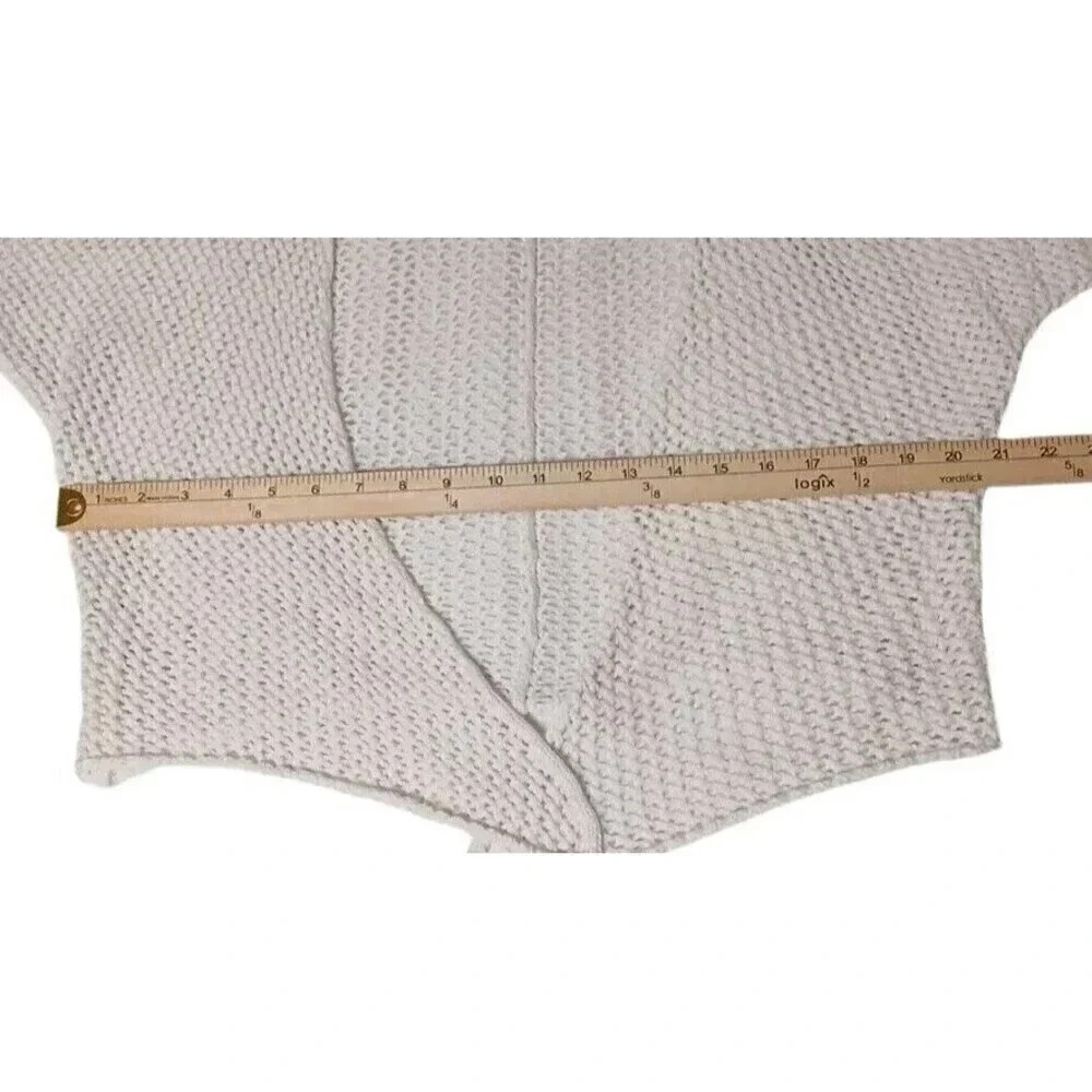Route 66 Women's Ivory Short Sleeve Knit Cardigan Size S - Picture 3 of 7